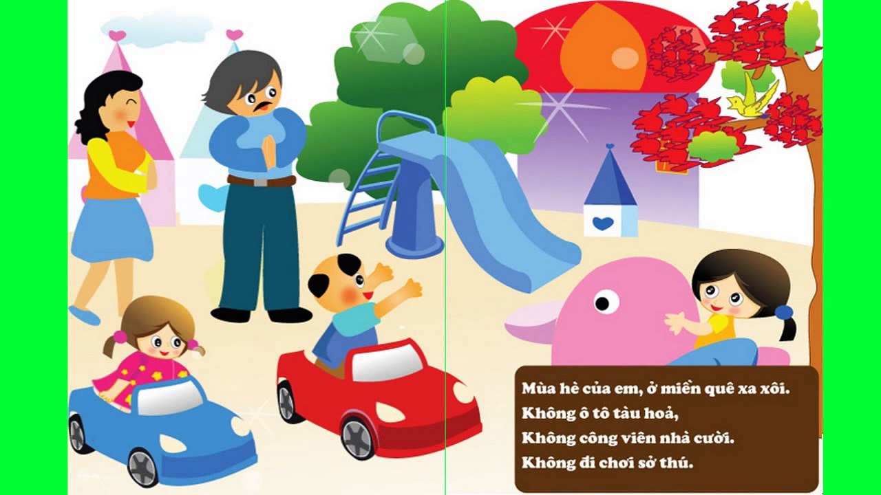 Thơ thiếu nhi -  Đầu Hạ - tho.thuymien.com