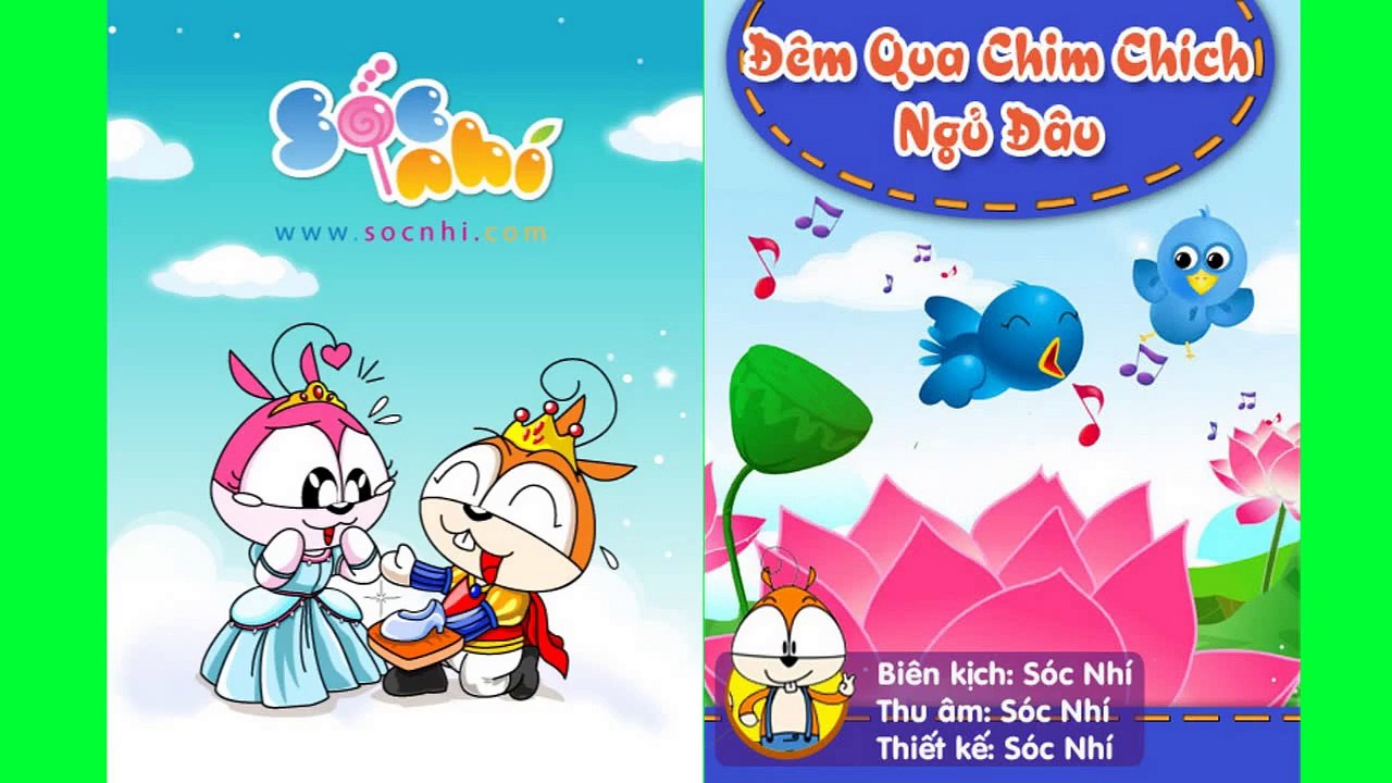 Thơ thiếu nhi -  Đêm Qua Chim Chích Ngủ Đâu - tho.thuymien.com