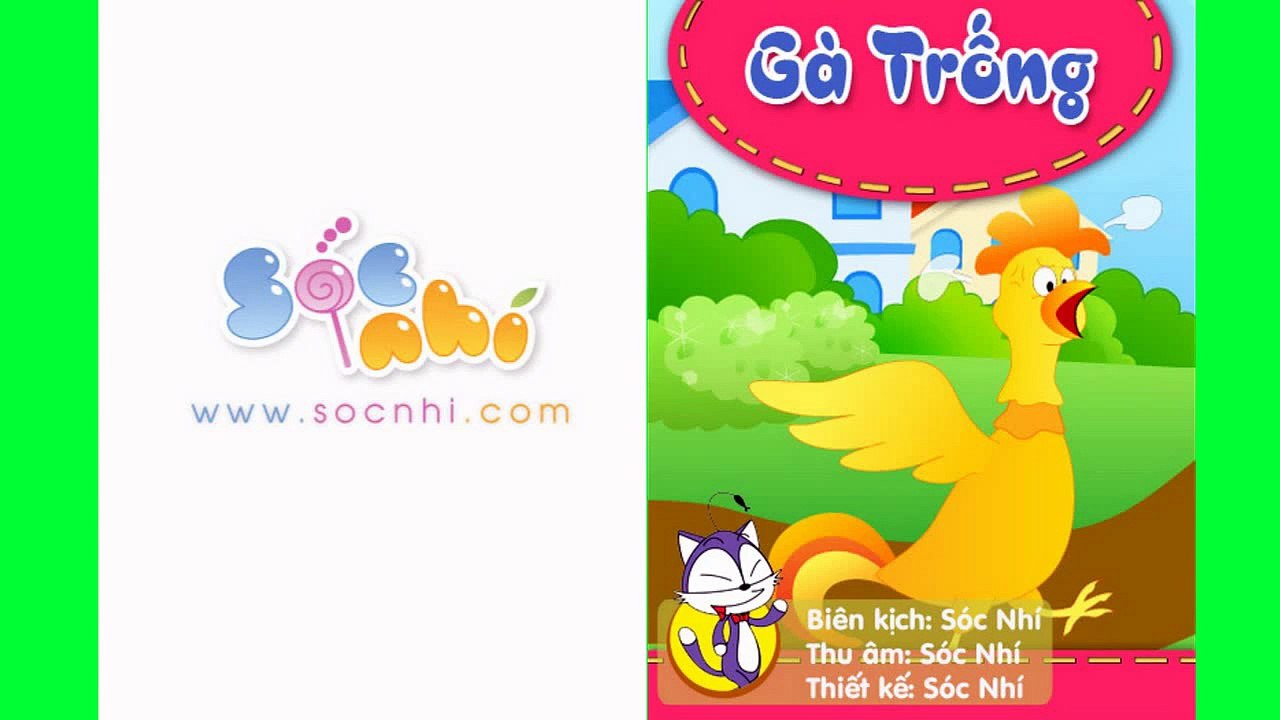 Thơ thiếu nhi -  Gà Trống - tho.thuymien.com