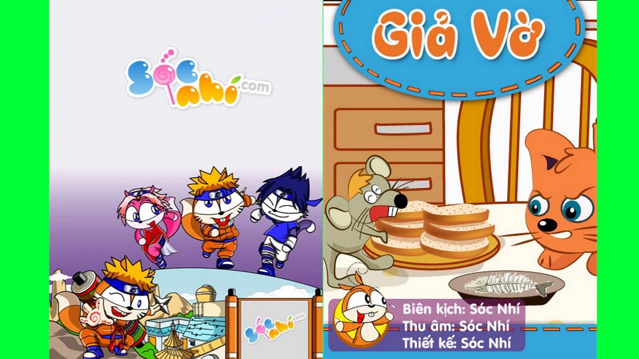 Thơ thiếu nhi -  Giả Vờ - tho.thuymien.com