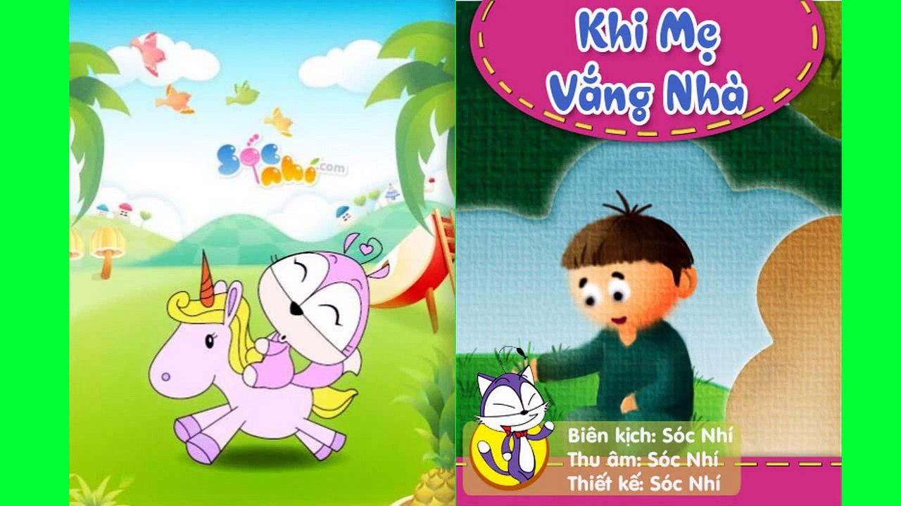 Thơ thiếu nhi -  Khi Mẹ Vắng Nhà - tho.thuymien.com