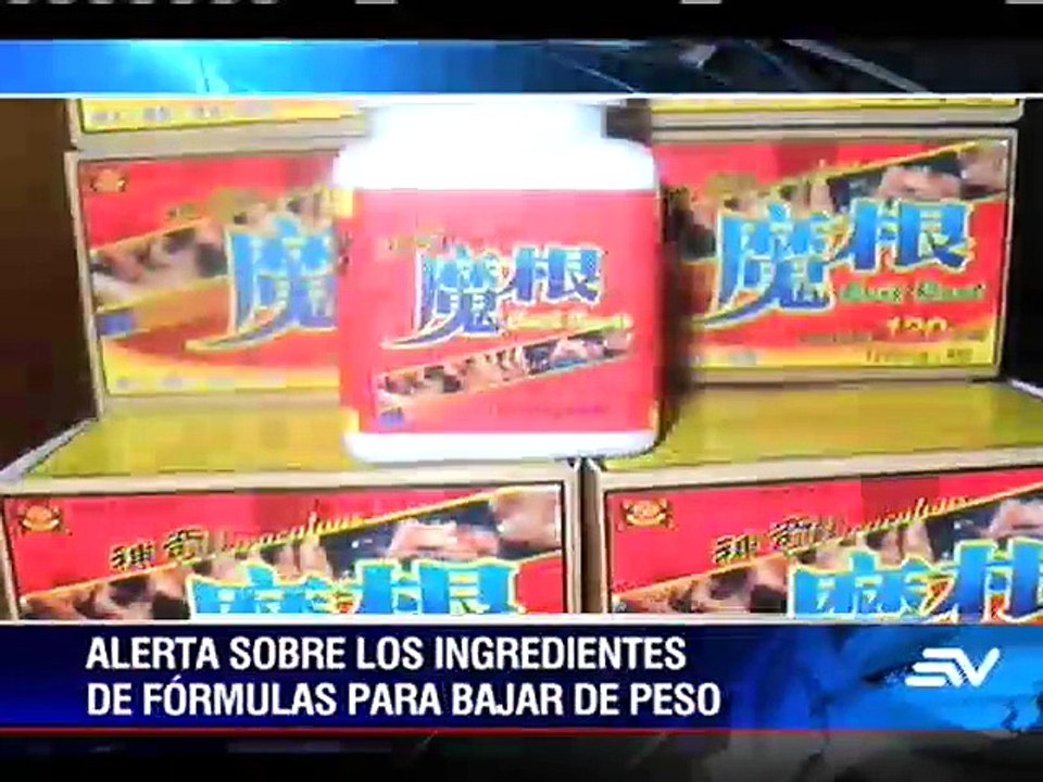Advierten sobre productos de origen natural que contienen sustancias delicadas