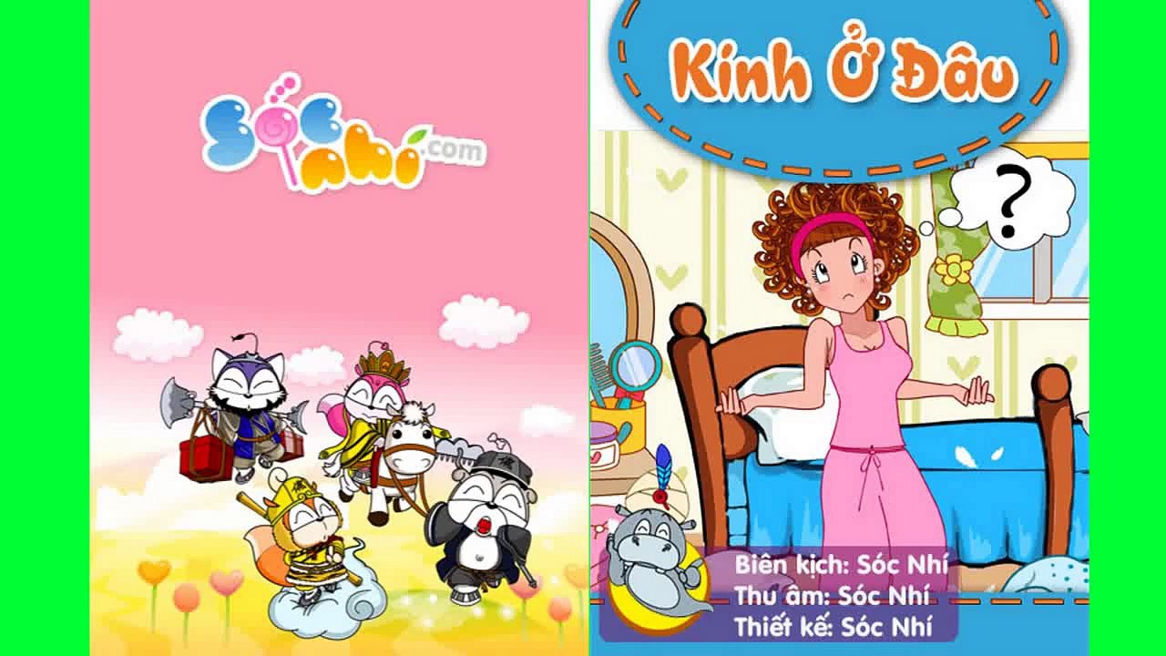 Thơ thiếu nhi -  Kính Ở Đâu - tho.thuymien.com