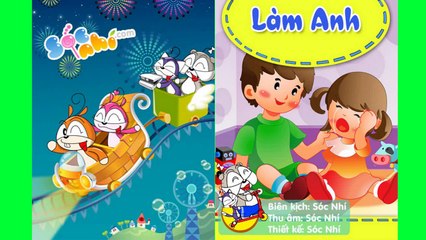 Thơ thiếu nhi -  Làm Anh - tho.thuymien.com