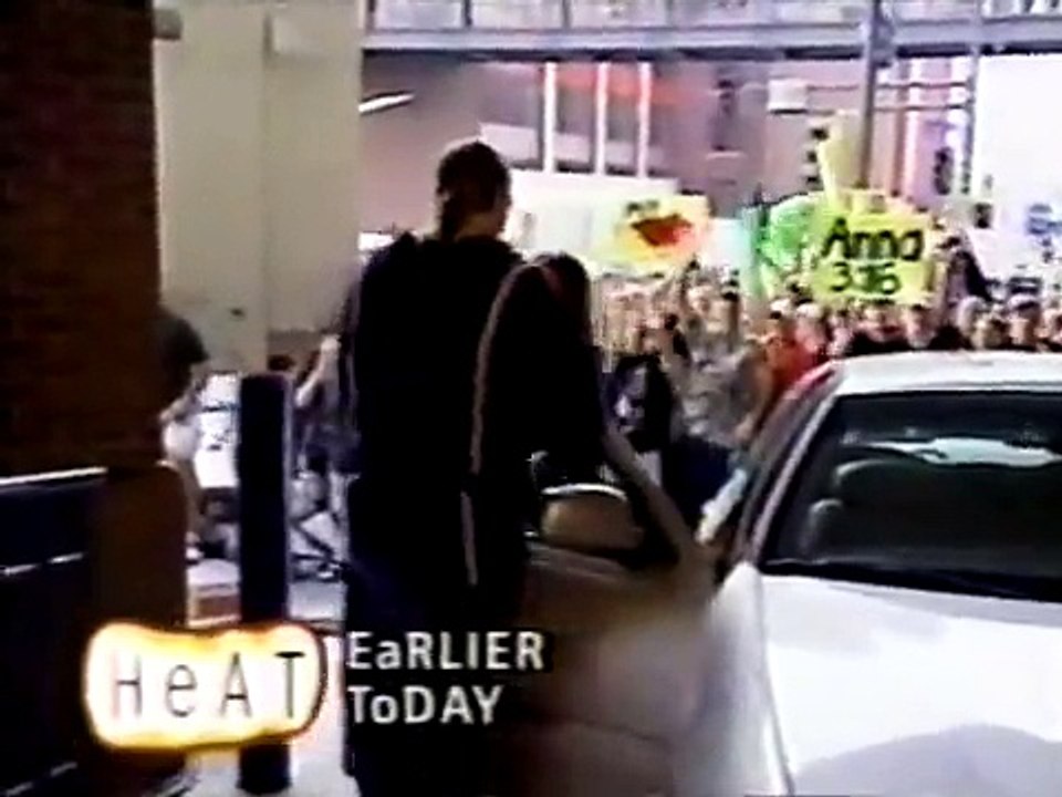 Shane McMahon and Test Confrontation
