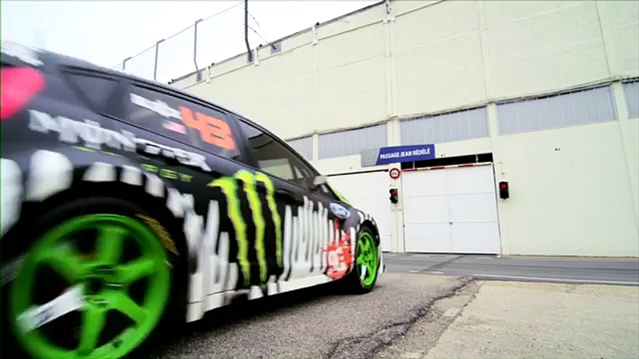 DC SHOES- Ken Block's Gymkhana THREE, Part 2; Ultimate Playground; l'Autodrome, France
