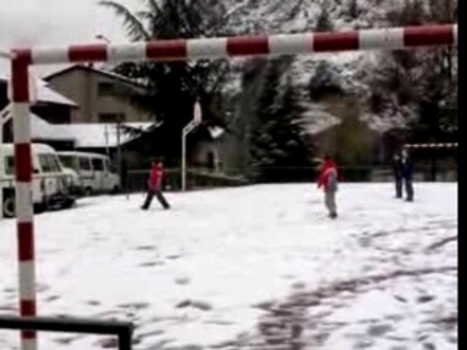 BATAILLE DE NEIGE