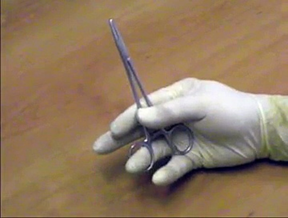 Holding Forceps