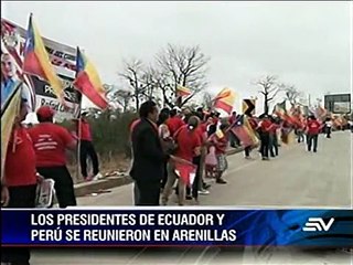 Ecuador y Perú impulsan un proceso de integración