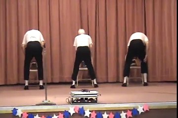 Billie Jean Dança da Terceira Idade