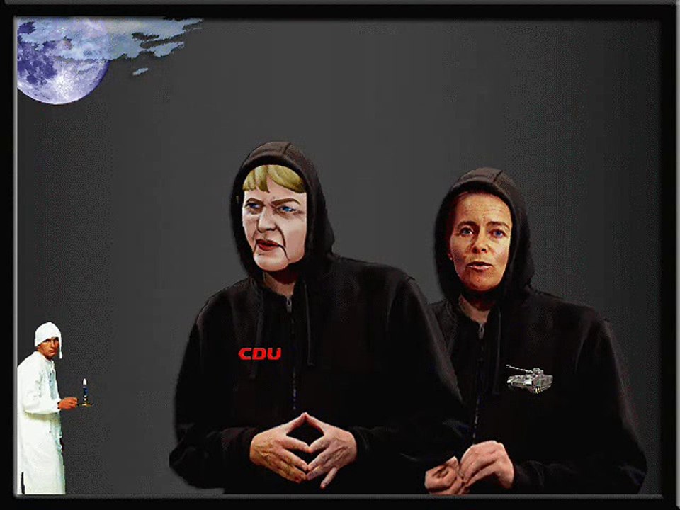 ANGIE & USCHI ...... The Halloween Sisters