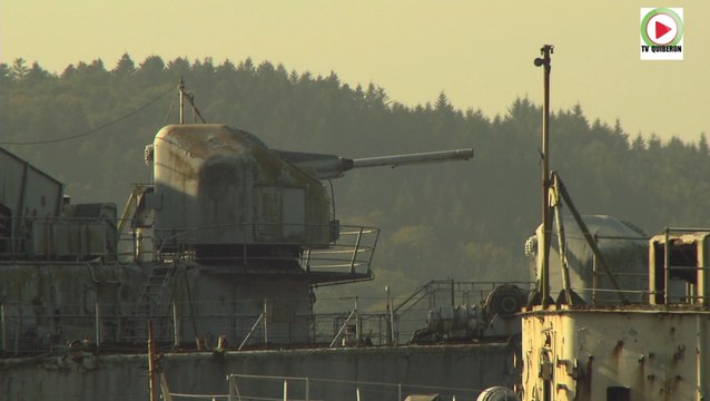 Brest | Le cimetiere de bateaux militaires - Bretagne Télé