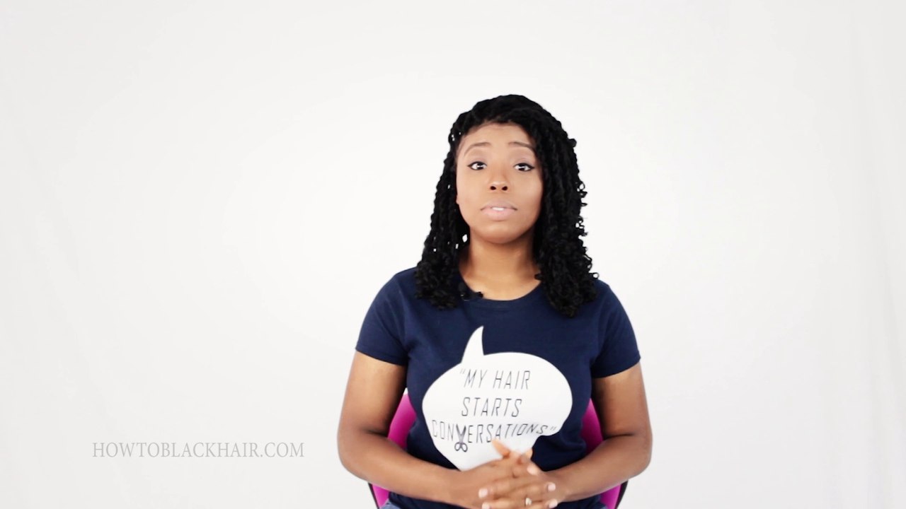 Kinky Twists Hair Advice & Hair Tips Tutorial Part 3 of 7