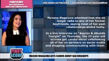 Maxene Magalona Gets Candid About Bad Breakups From Former Boyfriends