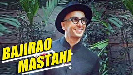 Ranveer’s BALD LOOK From Sets Of Bajirao Mastani - LEAKED