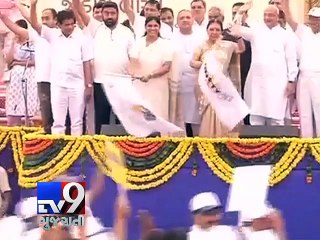 Download Video: CM Anandiben Patel flags off 'Run for Unity' in Ahmedabad - Tv9 Gujarati