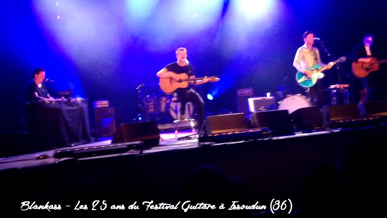 BLANKASS - Issoudun 2014 (25 ans du Festival Guitare)