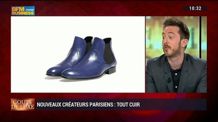 Les nouveaux créateurs parisiens en cuir: Philippe Zorzetto, Stéphanie Césaire, Fernando Bonastre de Celis (3/5) - 02/11