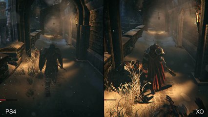 Lords of the Fallen: PS4 vs Xbox One Comparison