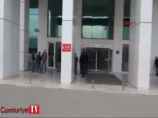 Necati Şaşmaz'ın kaldırıldığı hastaneden ilk görüntüler