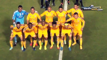 El gol del: Tigres vs Querétaro (1 - 0)