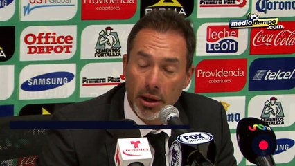 Gustavo Matosas pidió calma