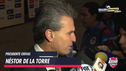 Veo a Chivas más sólido: Néstor de la Torre