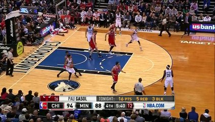 Jimmy Butler  tries to Kill Kevin Martin