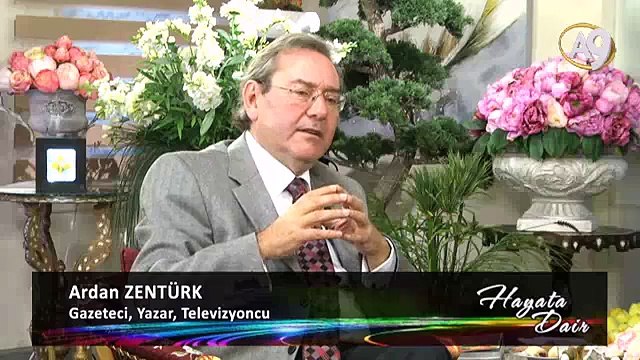 Gazeteci - Yazar - Programcı Ardan Zentürk katılımıyla Hayata Dair ( 1 ) - 61. Bölüm