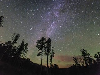 Explosion d'un météore