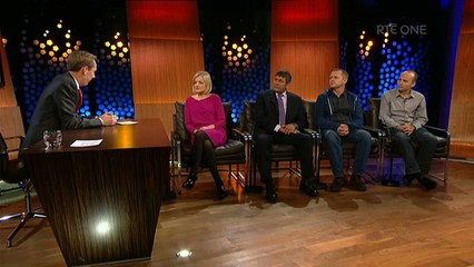 The Late Late Advertiser Show Water Debate.