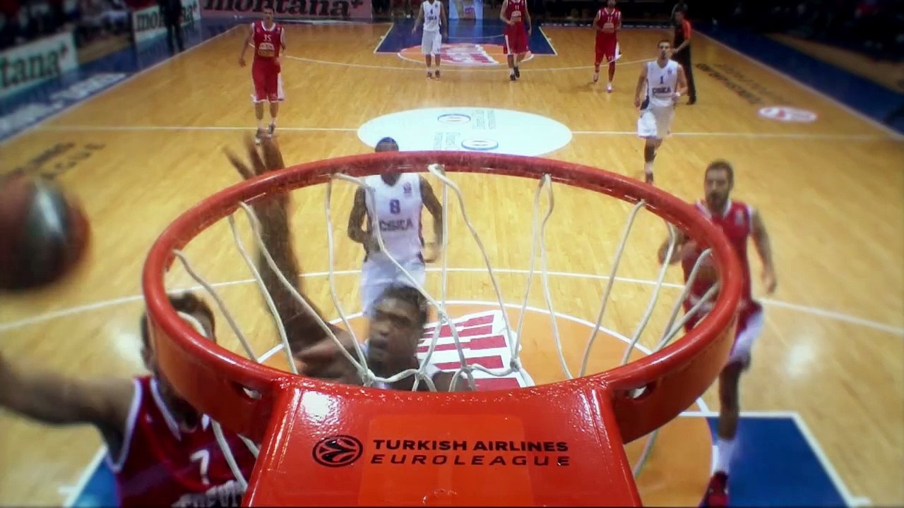 Turkish Airlines Euroleague RS Round 3 #NoJumpNoGlory