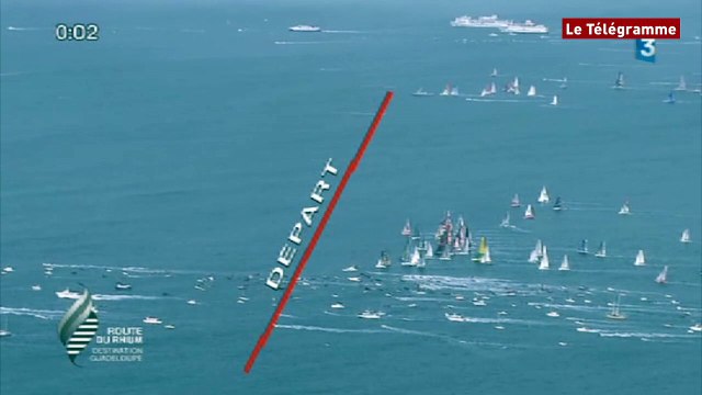 Route du Rhum - Destination Guadeloupe. Top départ