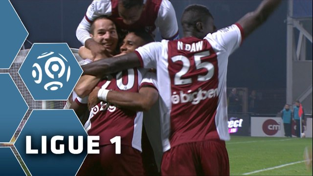 But Modibo MAIGA (50ème) / FC Metz - SM Caen (3-2) - (FCM - SMC) / 2014-15