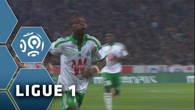But Max-Alain GRADEL (60ème) / LOSC Lille - AS Saint-Etienne (1-1) - (LOSC - ASSE) / 2014-15