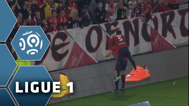 But Michael FREY (16ème) / LOSC Lille - AS Saint-Etienne (1-1) - (LOSC - ASSE) / 2014-15