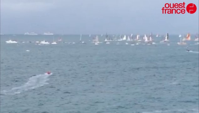Départ de la Route du Rhum