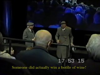 Last of the Summer Wine: Laughter Recording Show