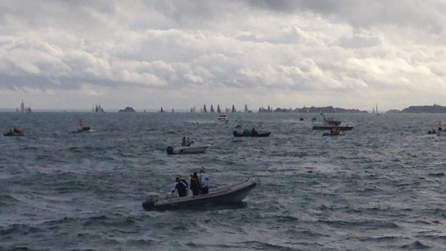 Route du Rhum : le départ !