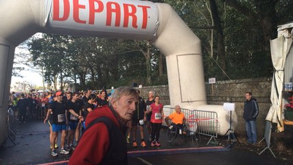 Départ de la course handisport