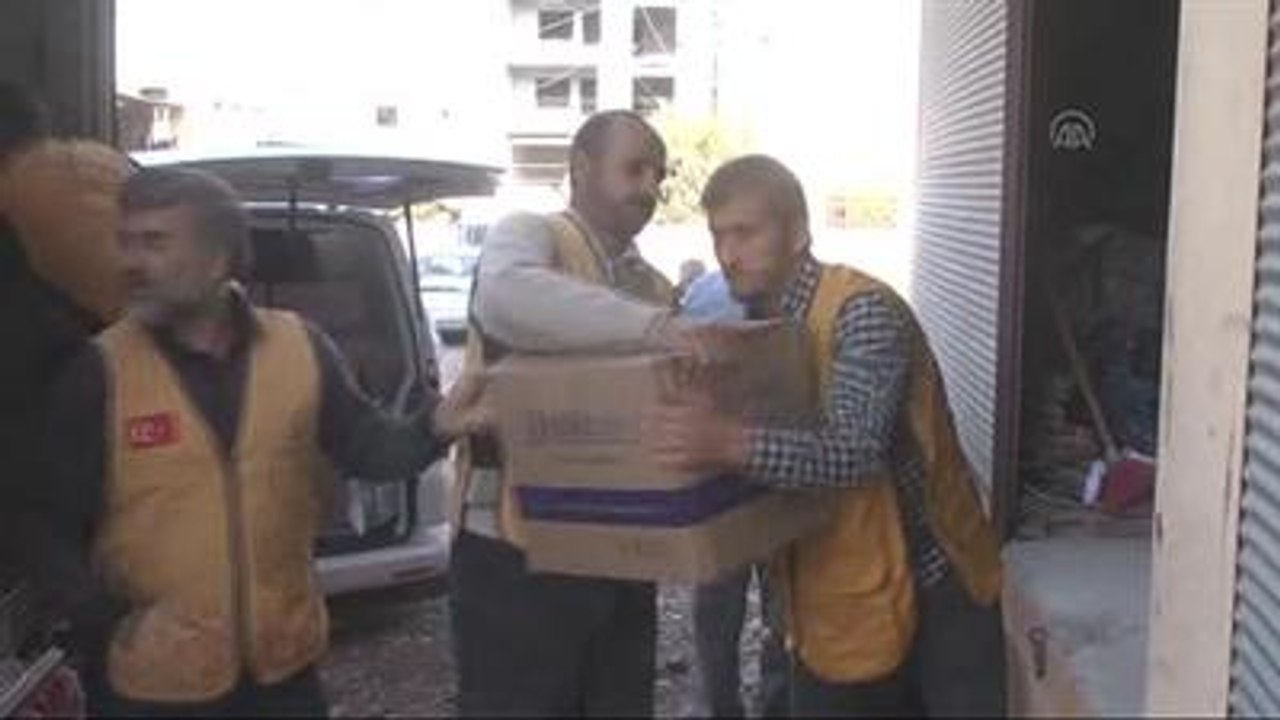 Suriyeli Ailelere Gıda Yardımı