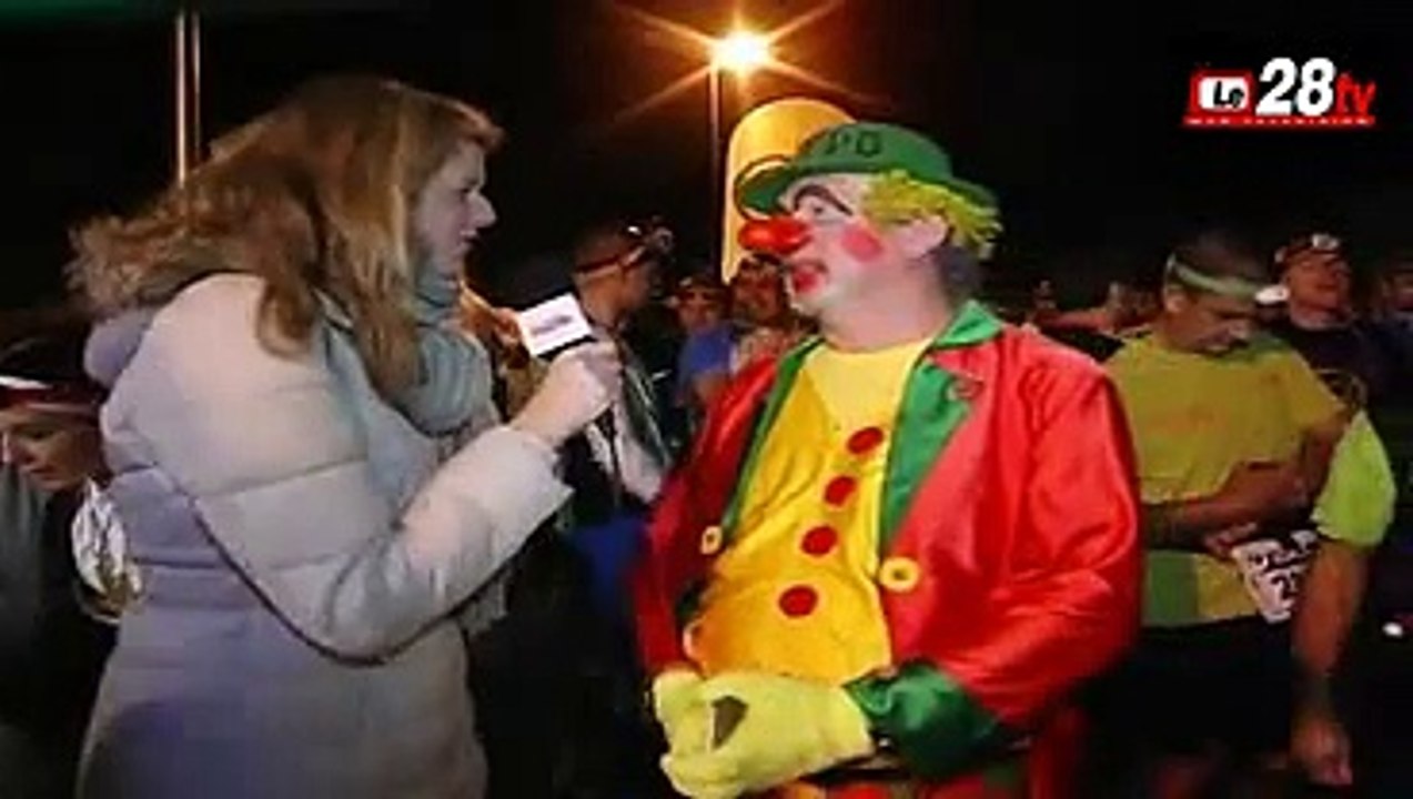 Les Foulées d'Halloween...17 km trail en nocturne