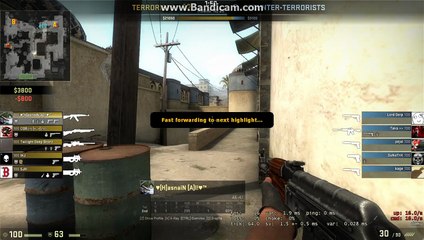 CS GO Ace (Pro Skills)