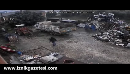 Aynı İş yerini 2 günde 2 defa soydu