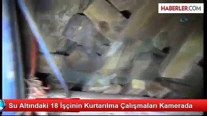 Maden Ocağında 18 İşçinin Arama Çalışmaları Sürüyor