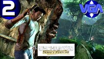 VGA Uncharted drake fortune walkthrough fr french sony ps3 2007 HD PART 2