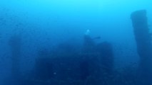 Odysea Plongée Tunisie / Scuba Diving Kelibia Tunisia: Dive on the MV Glenorchy shipwreck