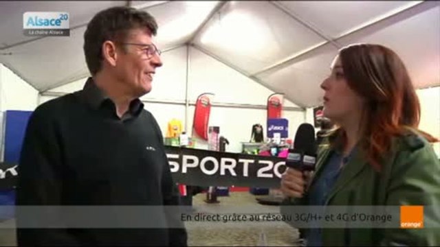 Au coeur des préparatifs du marathon de Strasbourg