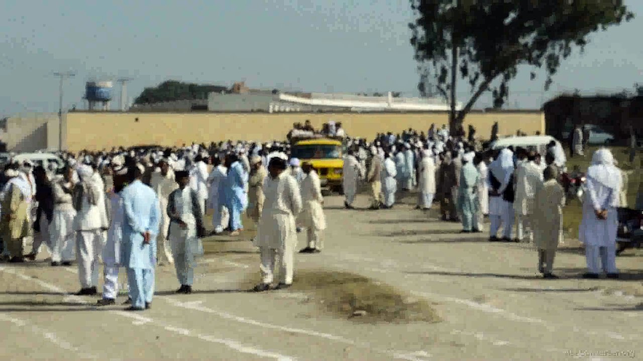 Sheikh pervaiz Akhter Nimaz e Jinaza