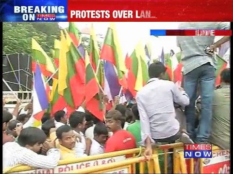 SL court verdict: Pro-Tamil groups protest in Chennai